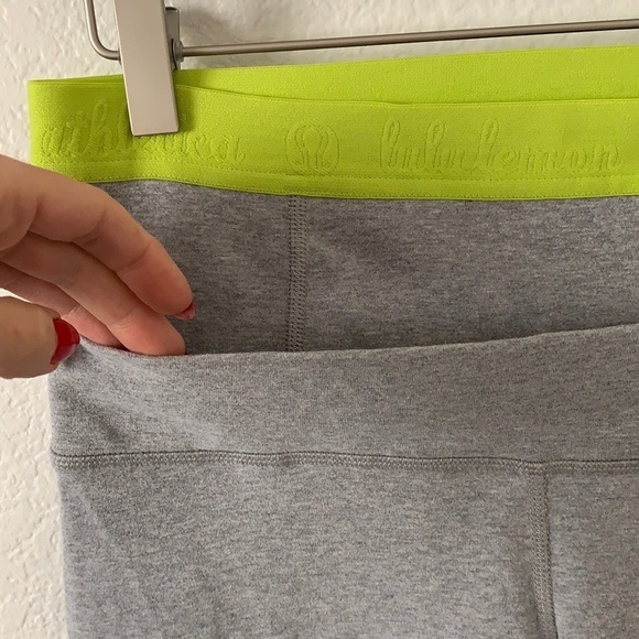 Lululemon High Rise Live Natural Pant - Picture 5 of 12